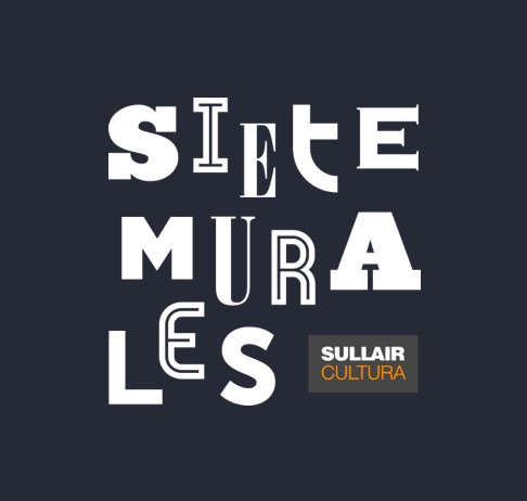 Siete Murales Logo